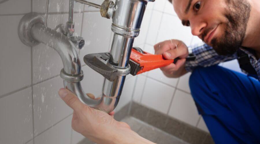 Professional bathroom faucet installation in Hilbert, WI